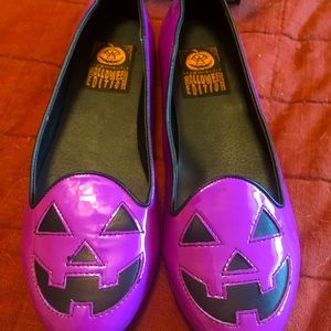 SPOOKY Jack o’Lantern Flats